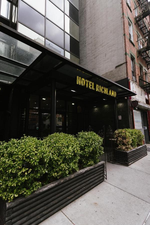 Hotel Richland Les New York Exterior photo